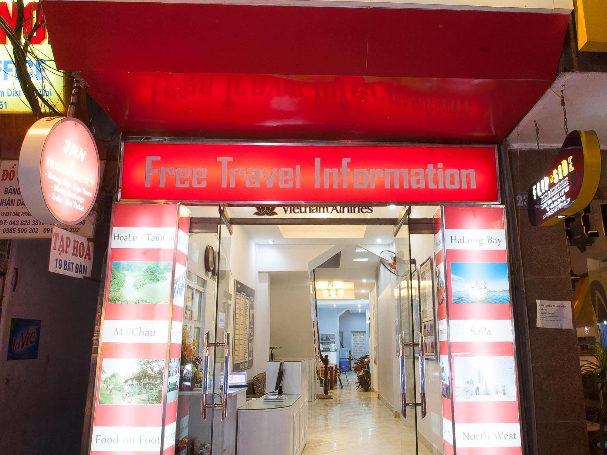 Hanoi Brother Inn & Travel Exterior photo